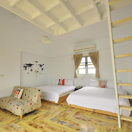 Sea Daughter'S Homestay Huxi ภายนอก รูปภาพ
