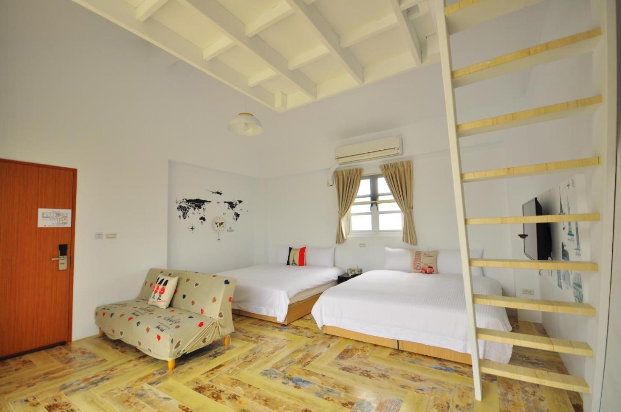 Sea Daughter'S Homestay Huxi ภายนอก รูปภาพ