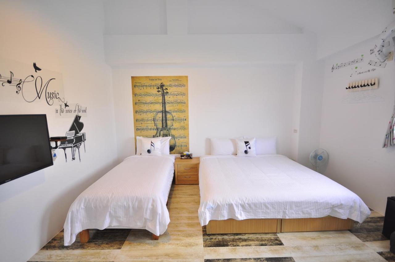 Sea Daughter'S Homestay Huxi ภายนอก รูปภาพ