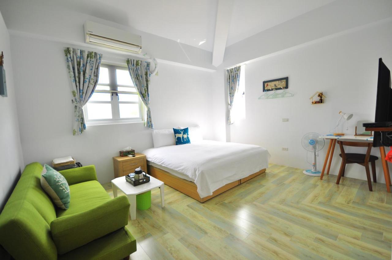 Sea Daughter'S Homestay Huxi ภายนอก รูปภาพ
