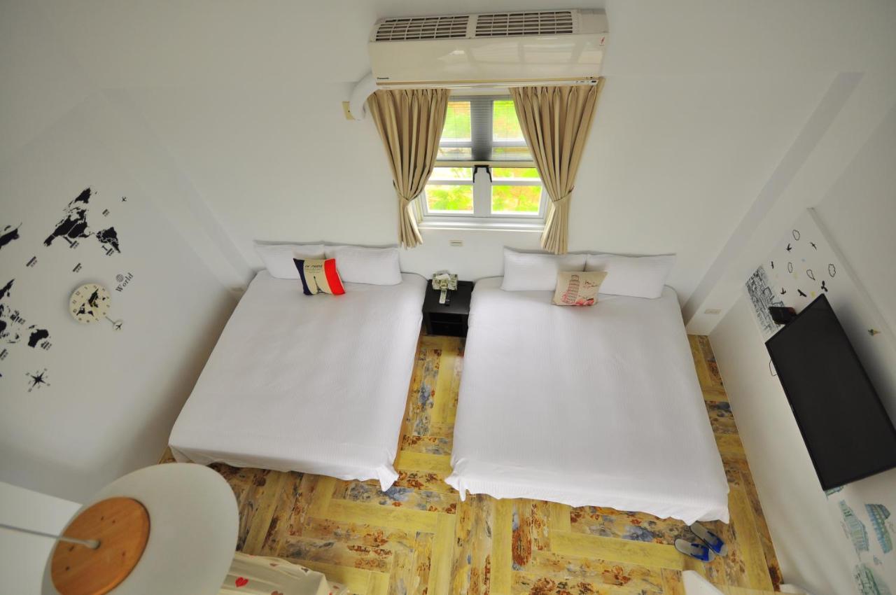 Sea Daughter'S Homestay Huxi ภายนอก รูปภาพ