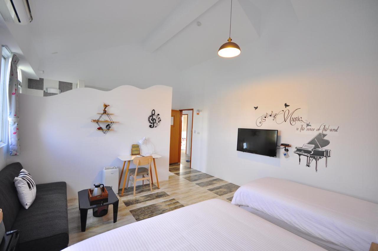 Sea Daughter'S Homestay Huxi ภายนอก รูปภาพ