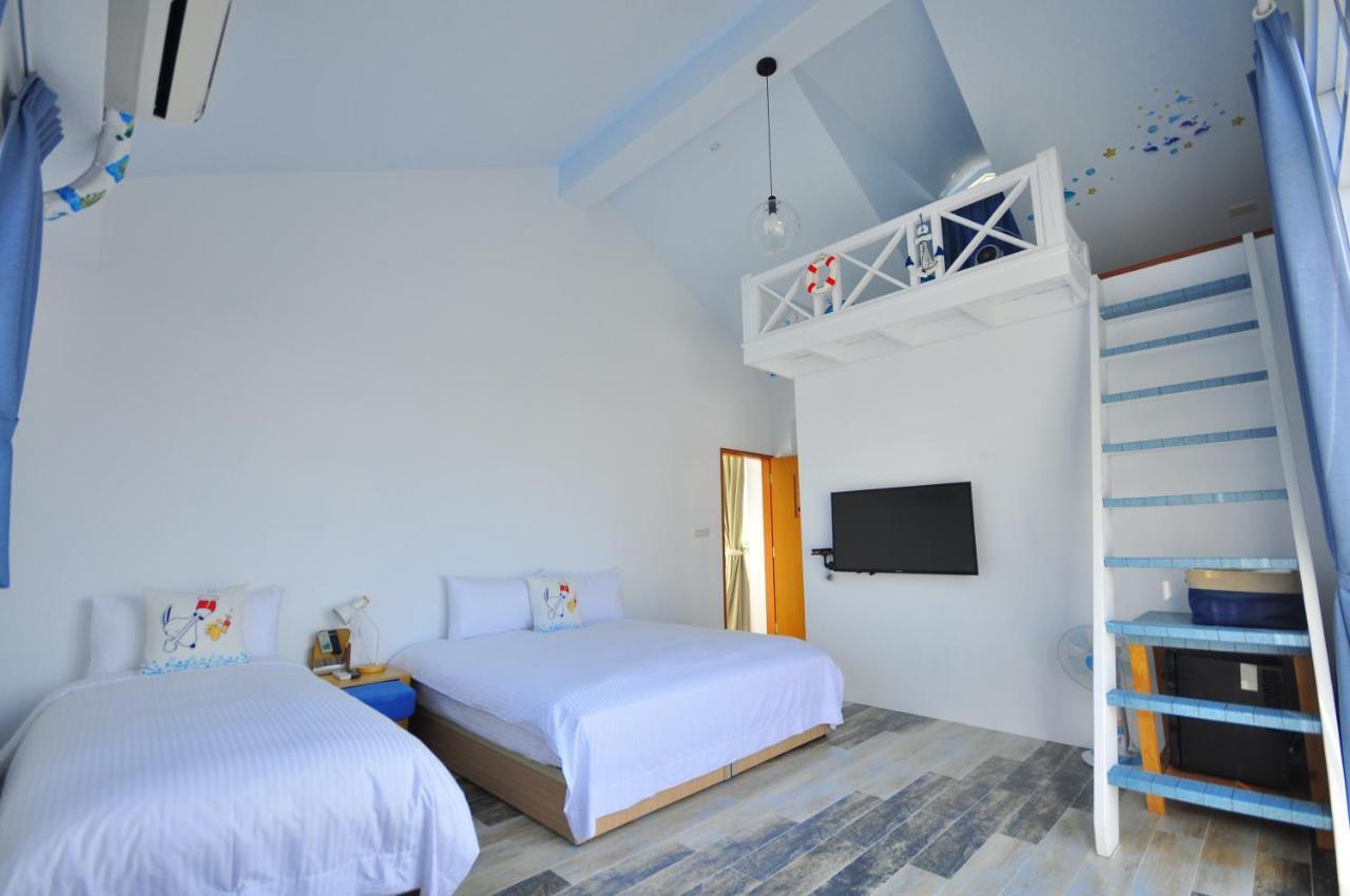 Sea Daughter'S Homestay Huxi ภายนอก รูปภาพ